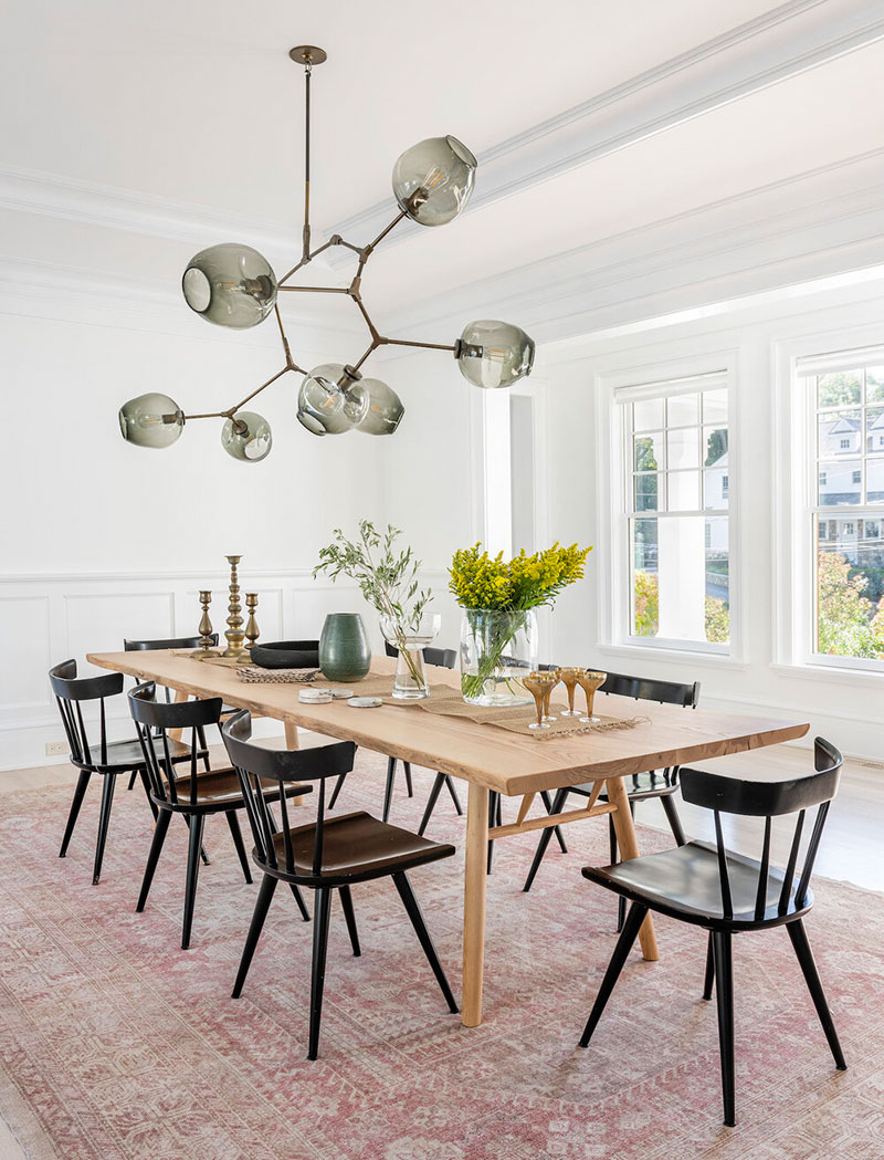 波士顿蓝色客厅美丽后院住宅设计-11