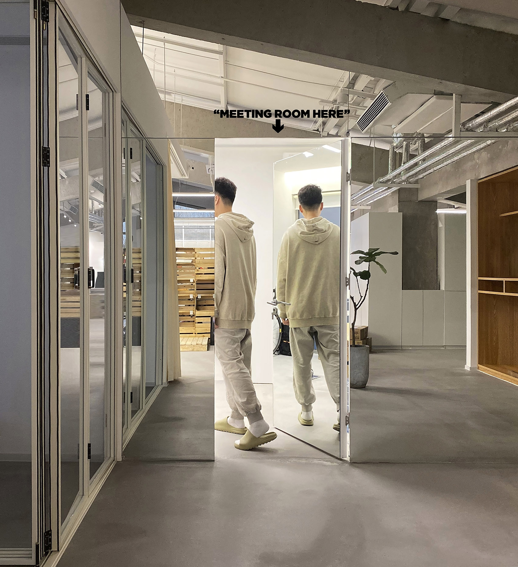 Ollie 办公空间设计丨中国北京丨里外工作室-72