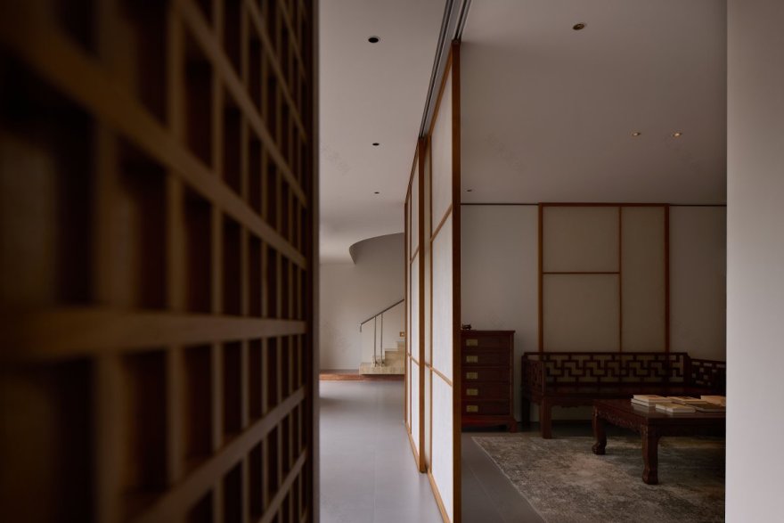 山了中式家具展厅丨中国惠州丨予美组设计-22