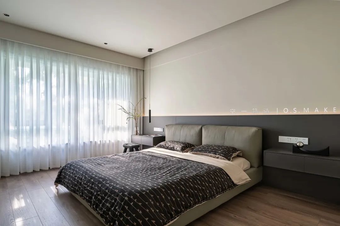 重庆渝北礼嘉天街居所丨中国重庆丨空一筑造 O.S.MAKE-56