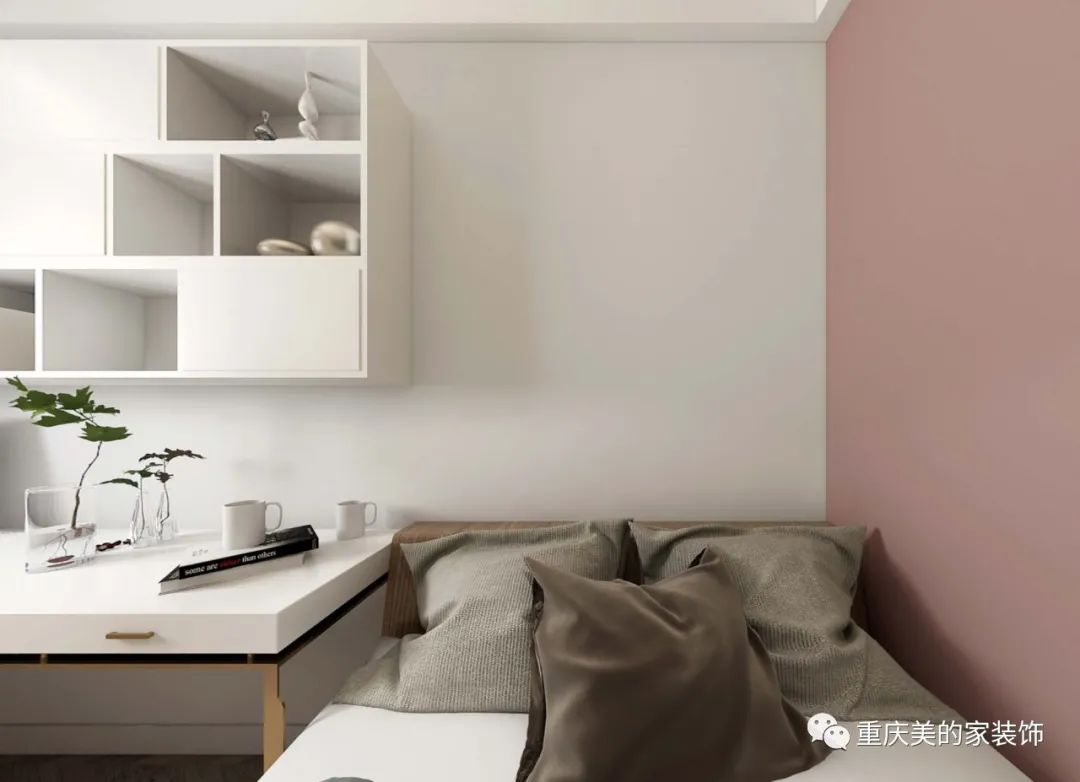 龙湖悠澜 142㎡莫兰迪色暖居，高级感与温馨并存-50