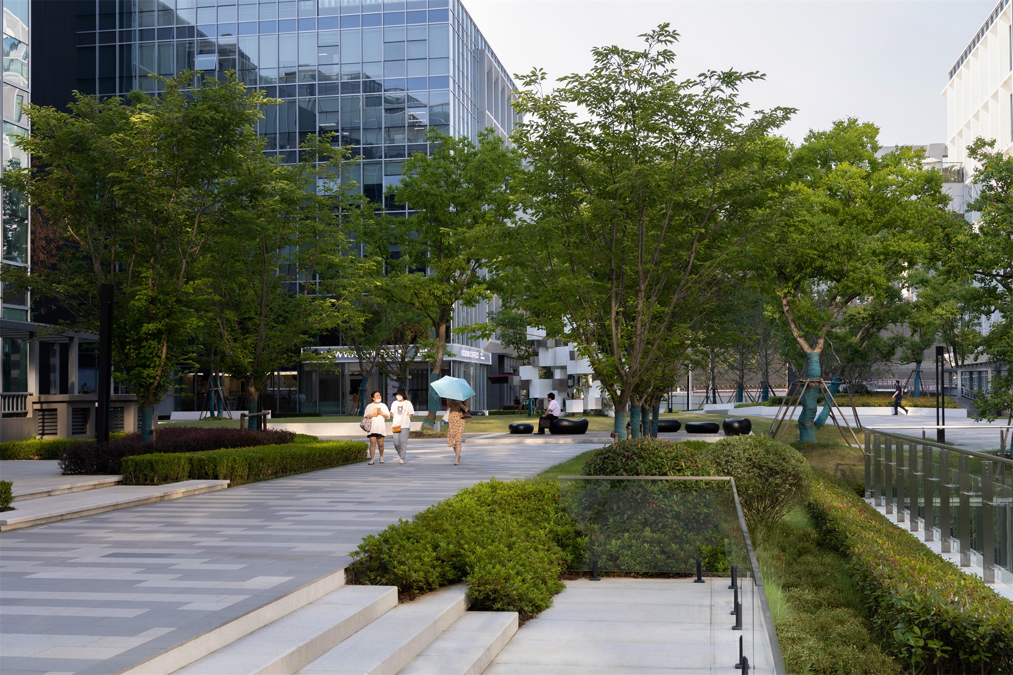 南京星河科技园丨中国南京丨SWA Group Los Angeles Office-2