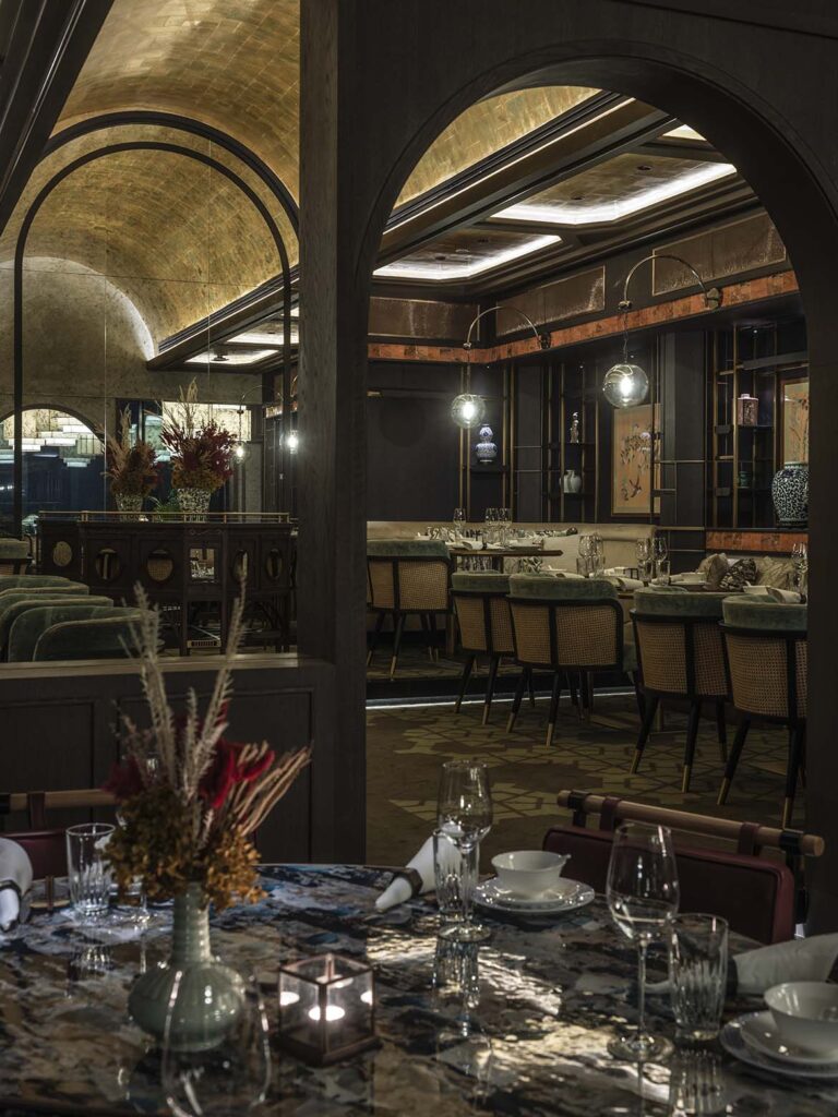 Mott 32 Dubai: Joyce Wang Studio’s first hospitality project in the Middle East | Indesign Live: Interior Design and Architecture-6