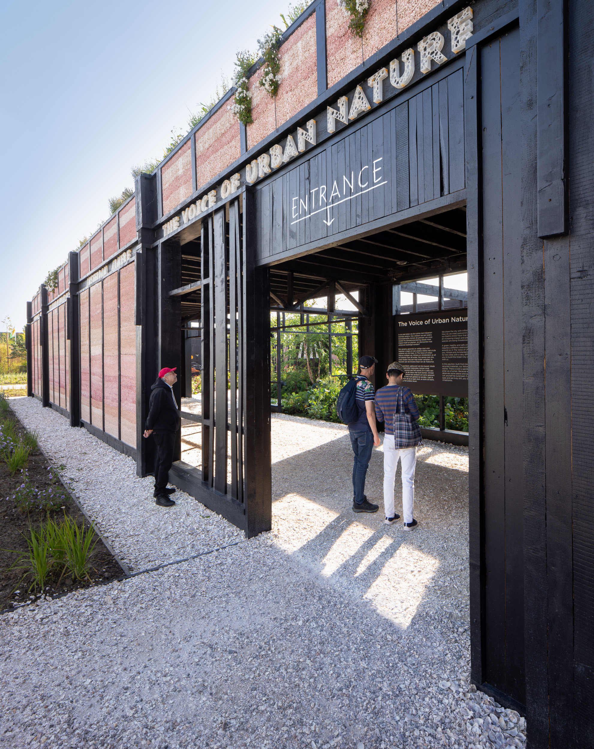 Floriade Pavilion - The Voice of Urban Nature / Overtreders W-65