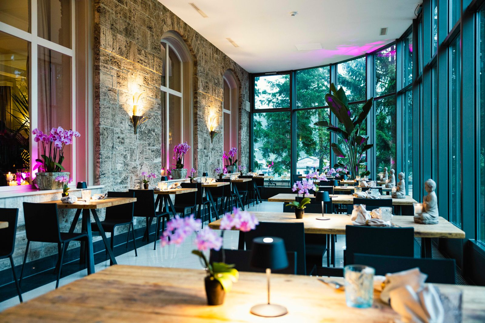 Cresta Palace Celerina酒店丨瑞士-40