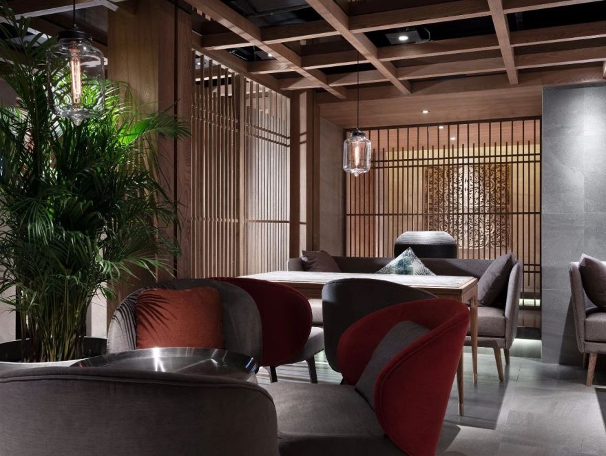 极客创咖企业会所 | 现代东方自然设计,返璞归真的奢华体验-30