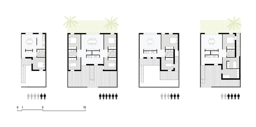 欧洲 11 号地块 MG2 建筑规划室-9