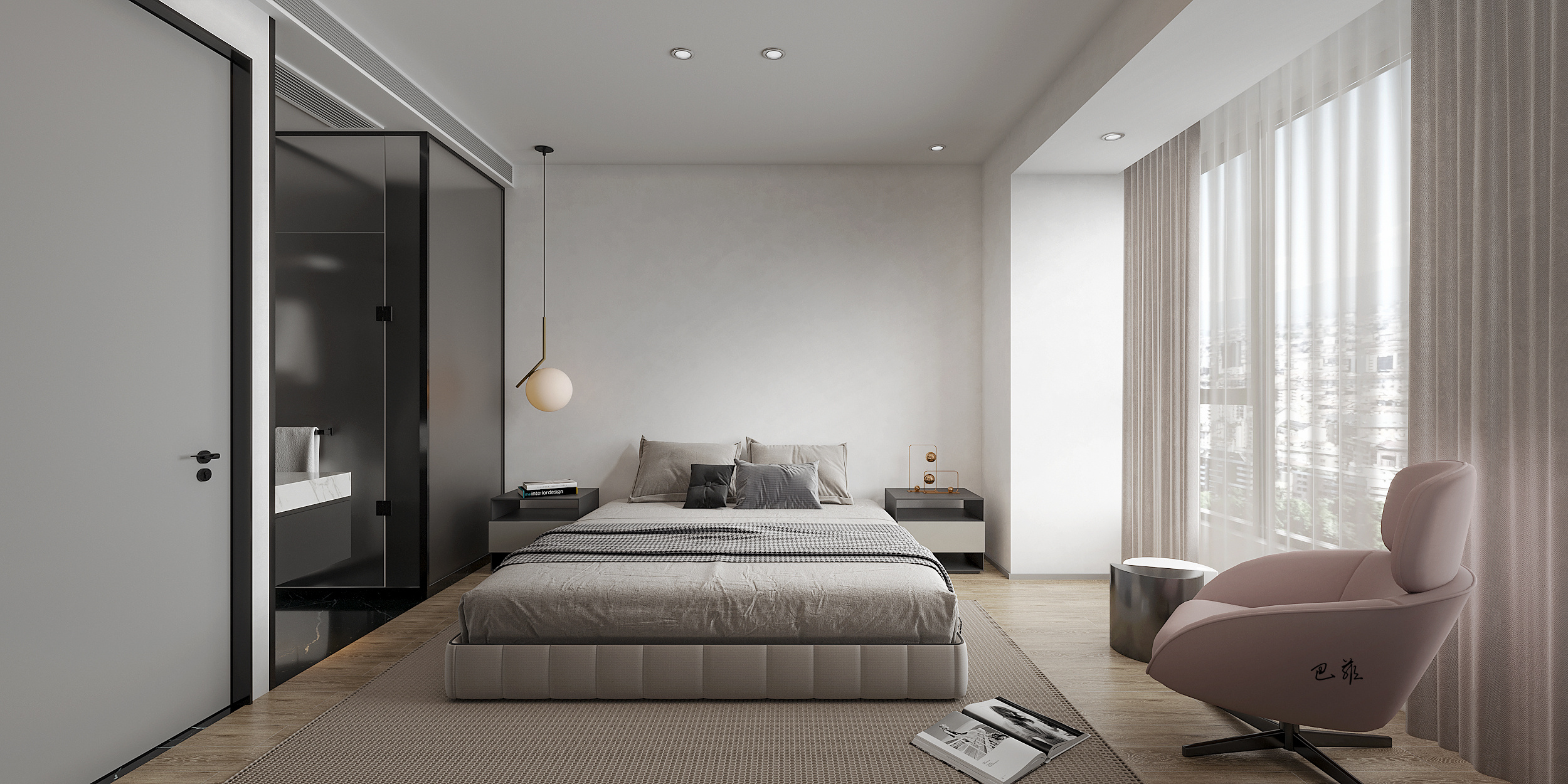 现代极简平层设计-11