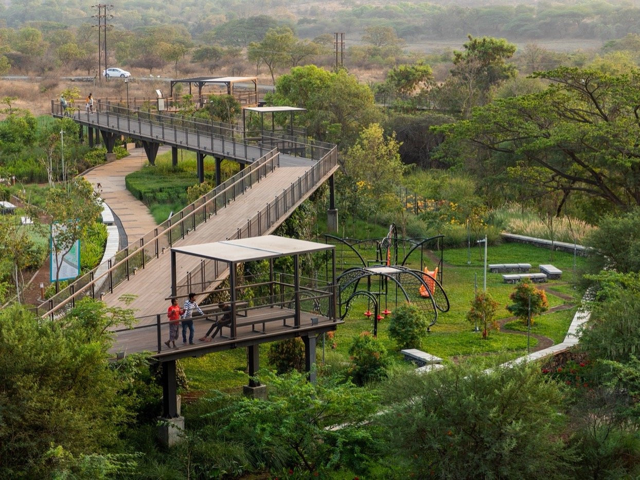 印度Manjari新城镇的总体规划-2