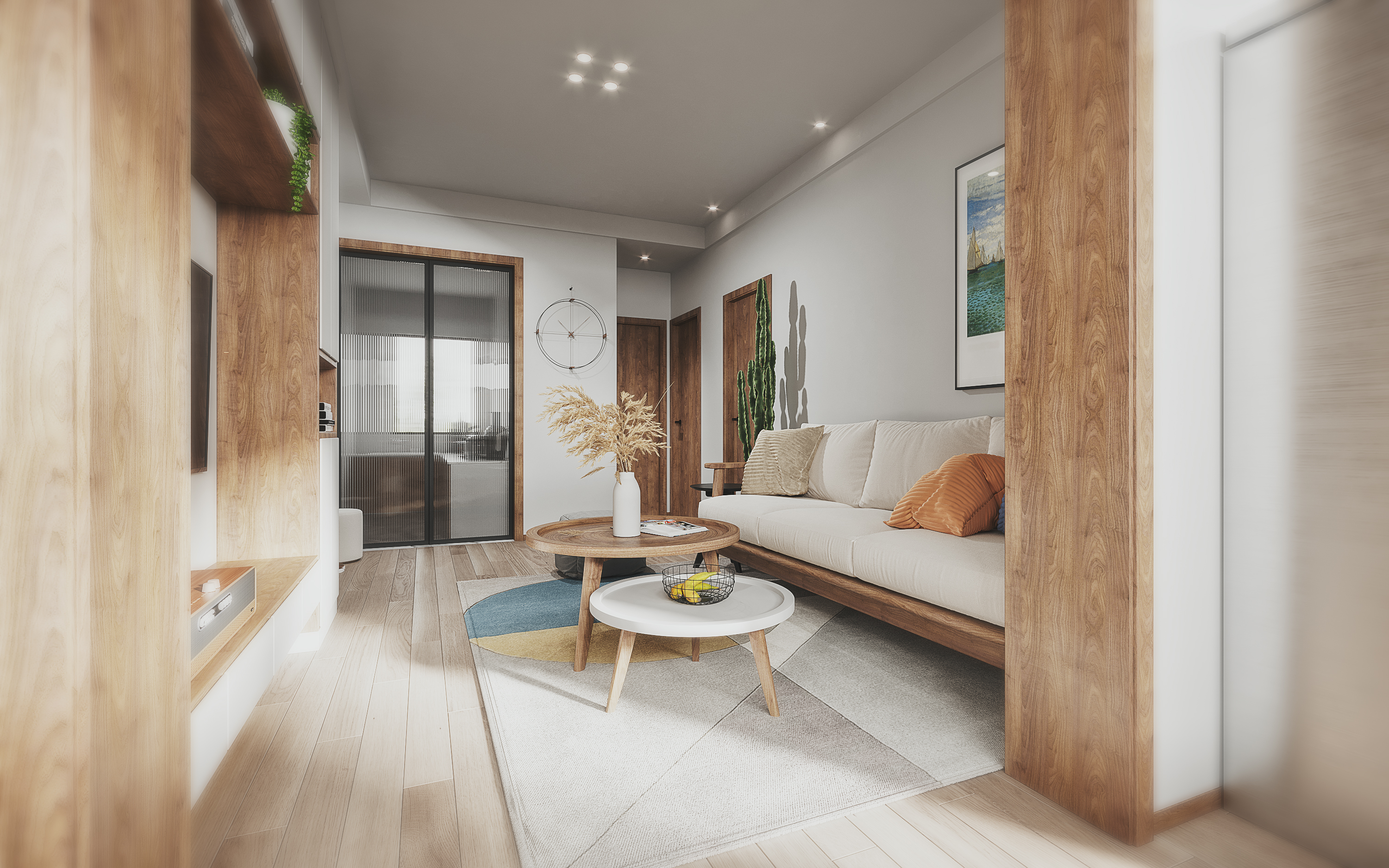 现代北欧小家格创作-7