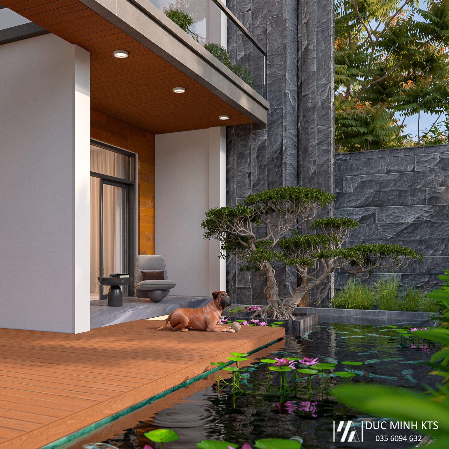 Sketchup别墅外观模型丨Do Duc Minh-3