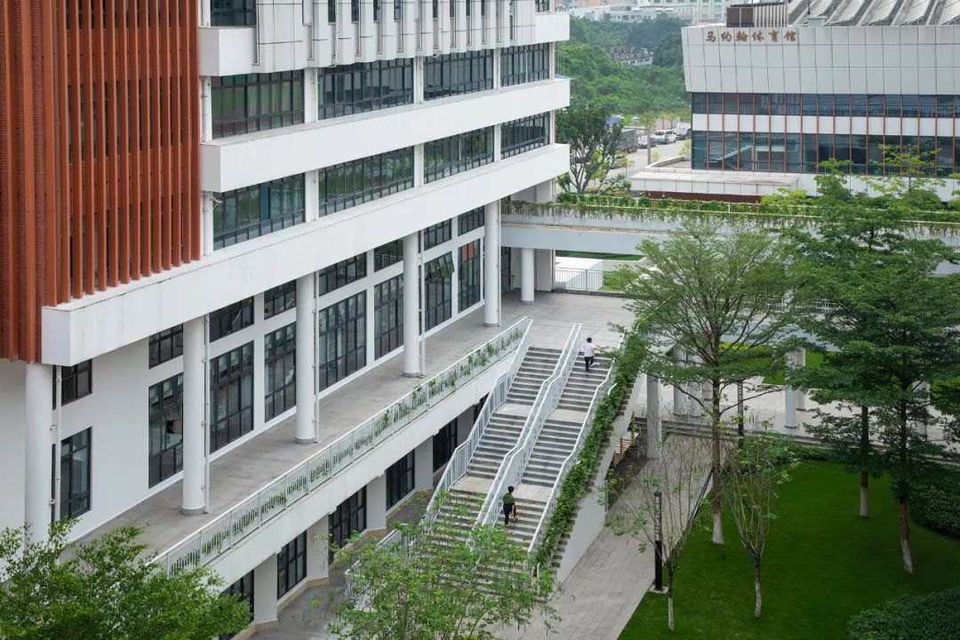 清华附中湾区学校丨中国广州丨清华大学建筑设计研究院有限公司-43
