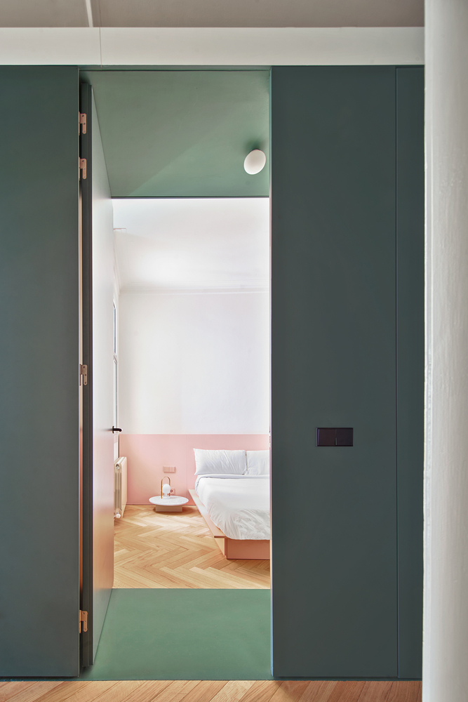 Borrell Flat 公寓改造丨西班牙巴塞罗那丨西班牙 AMOO 设计公司-35