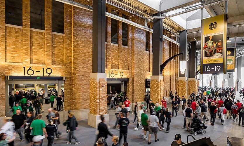 Notre Dame Stadium Concourse-5