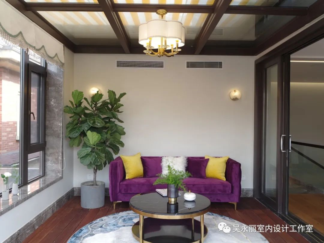 惠州御湾雅墅新中式轻奢风设计-86