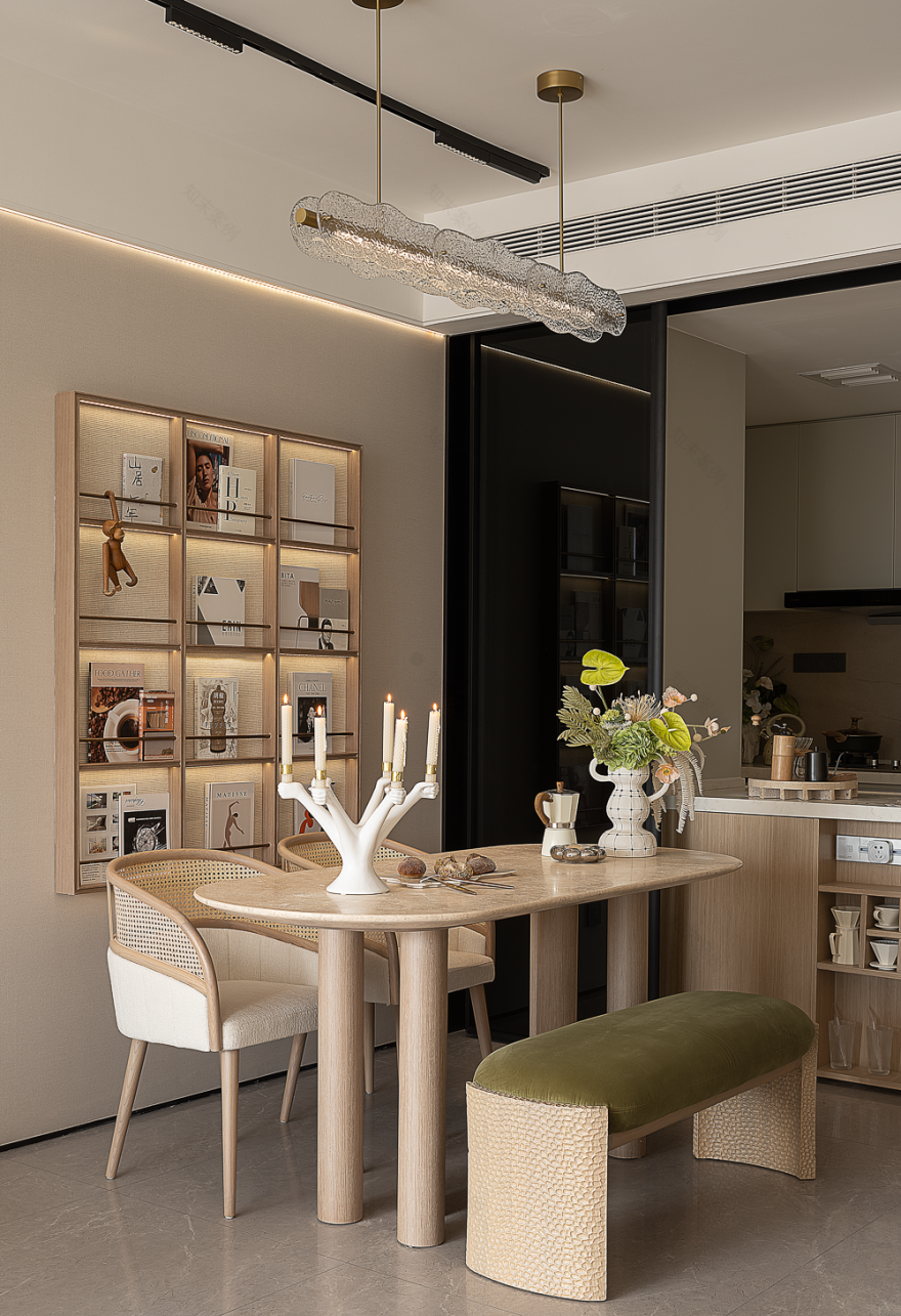 西安中海天谷时代样板间丨中国西安丨北京山禾金缘艺术设计股份有限公司-22