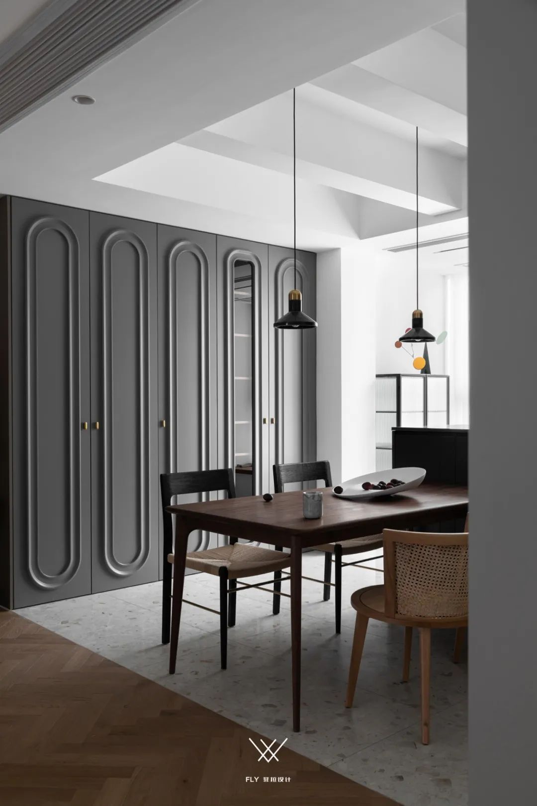 小资情调的北美黑胡桃之家丨菲拉设计-34