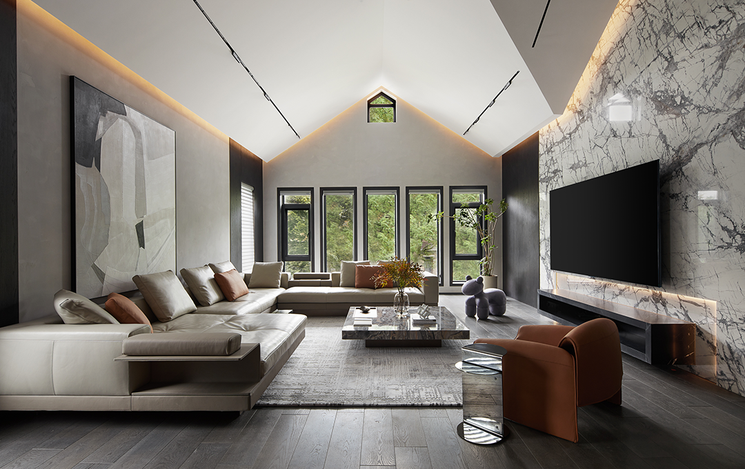 流淌的诗意 · 杭州890㎡别墅设计丨中国杭州丨中书设计-22