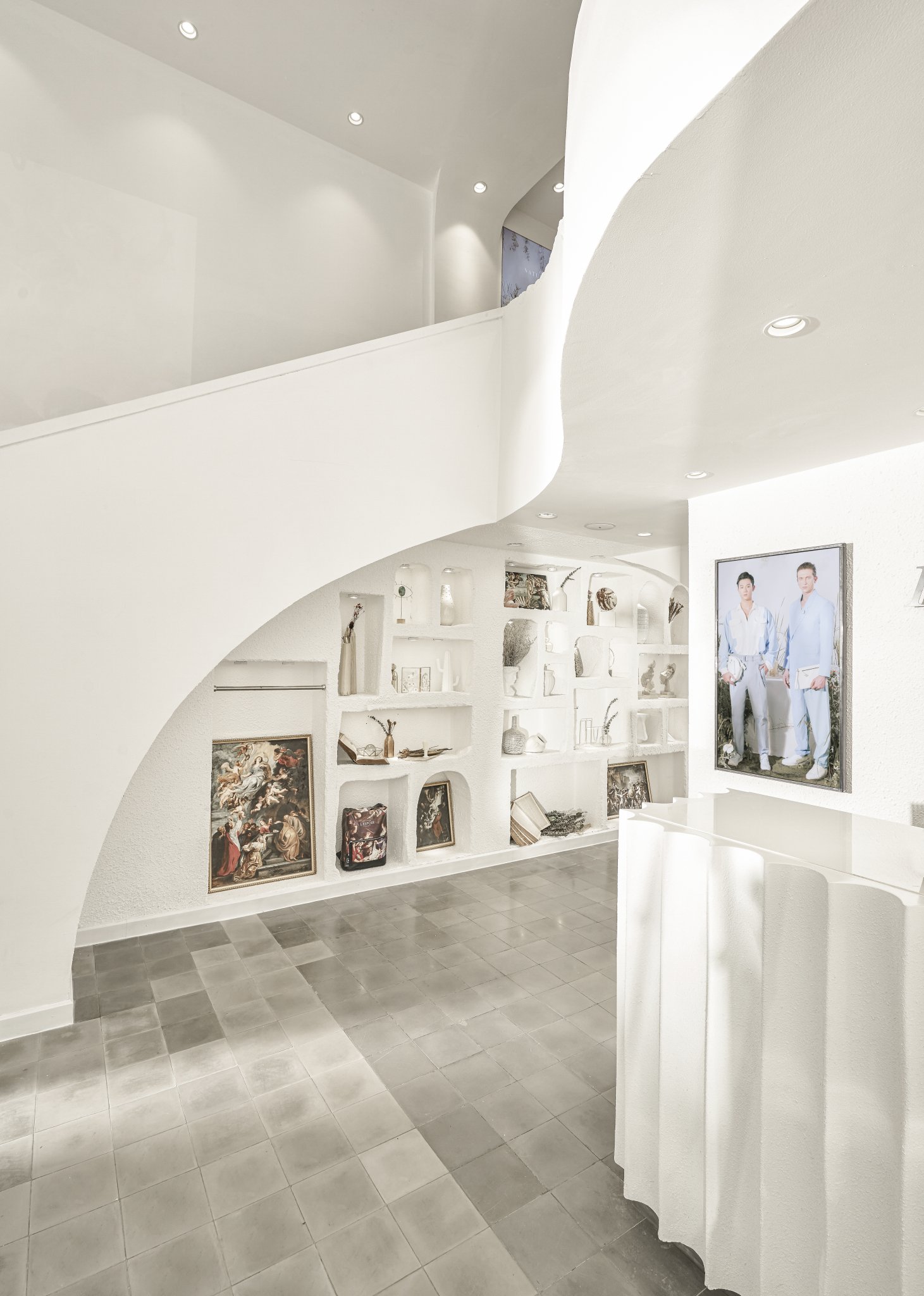 白色圣托里尼的奥林匹斯美学-18