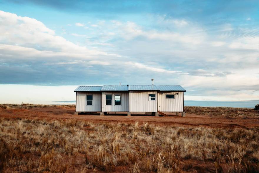 四峰之家丨美国亚利桑那丨DesignBuildBLUFF-27