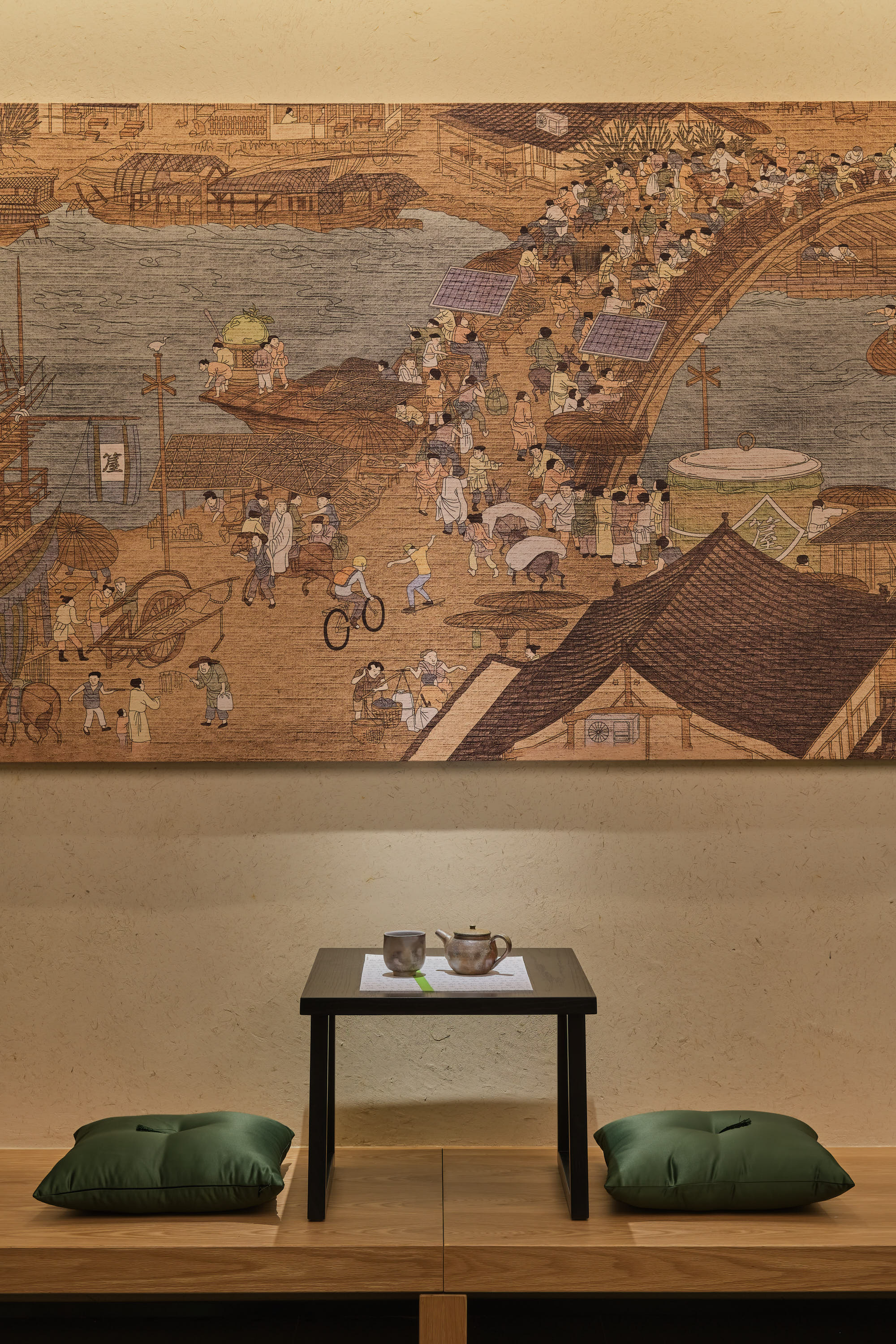 MWC×箼 · 沟通古今,融合传统与现代的茶室丨中国广州-37