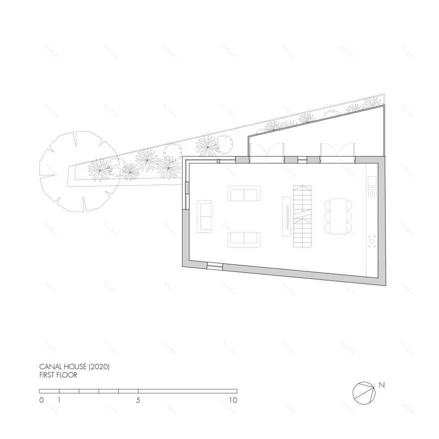 塔苏联合运河大厦丨英国-40