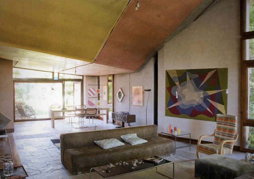 曾特纳之家丨瑞士苏黎世丨卡洛·斯卡帕-60