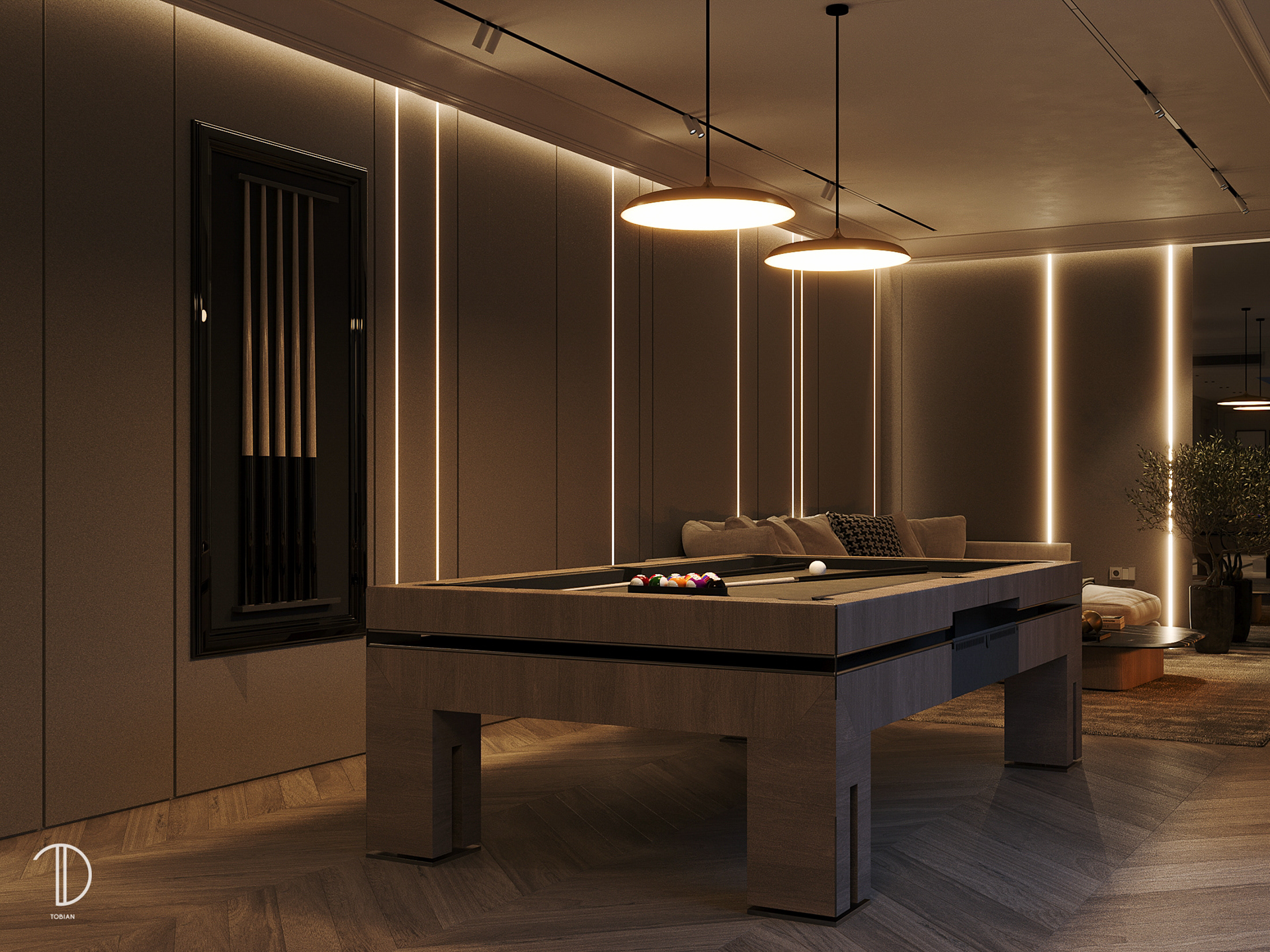 STONE PARK 别墅室内设计-93