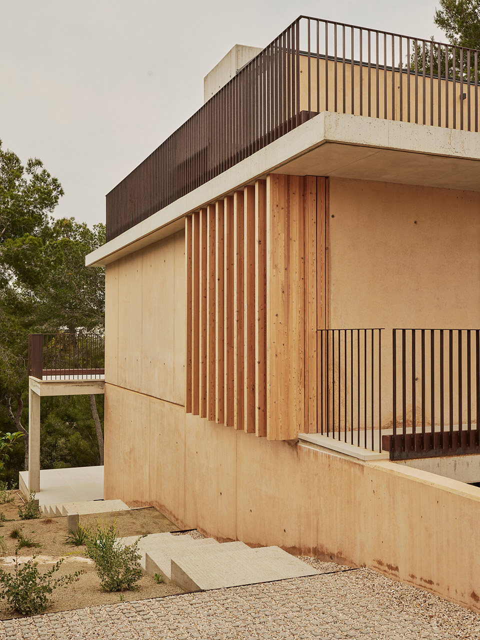 Cala Tamarit住宅丨马里丨Raúl Sánchez-15