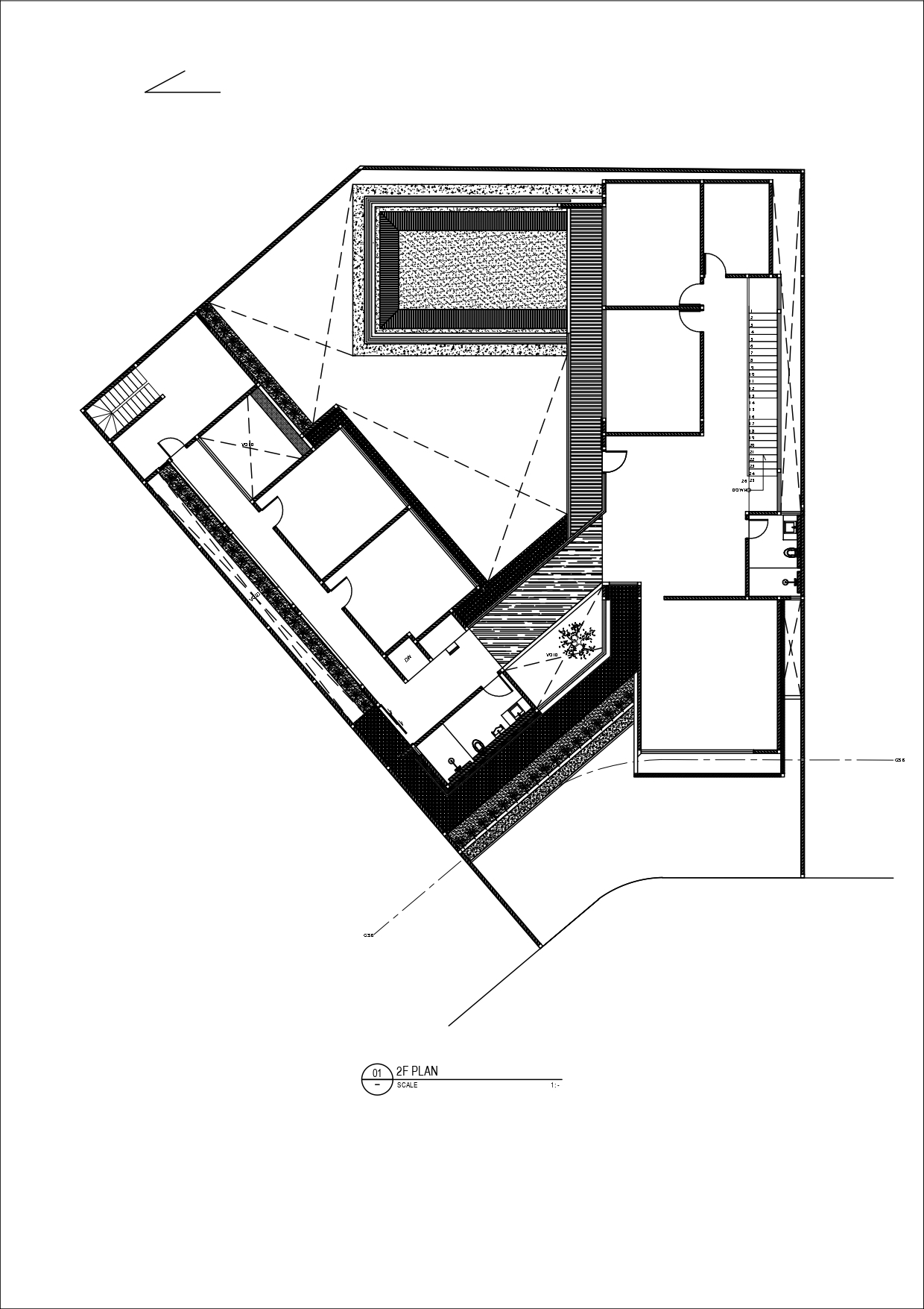 别墅景观丨印度丨Rakta Studio-25