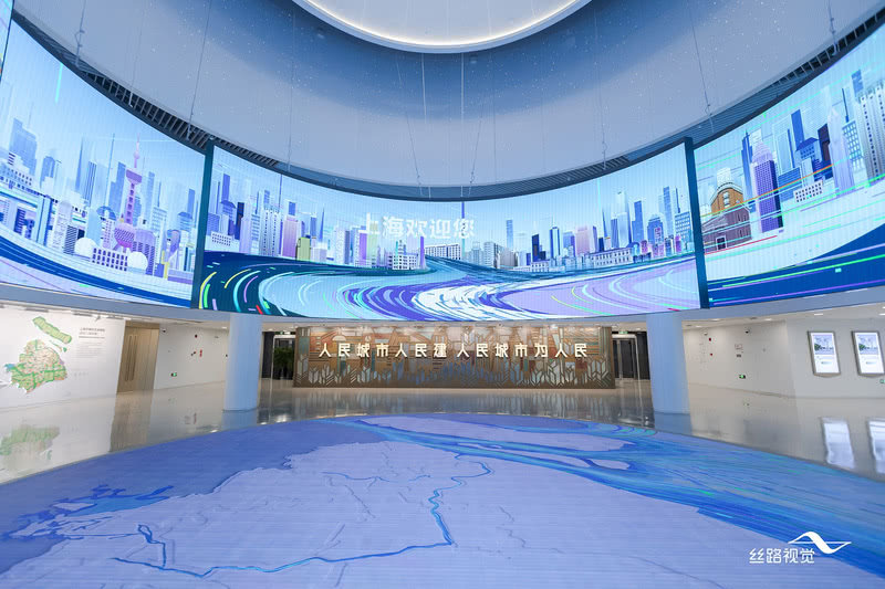 上海城市规划馆多媒体创新解读城市发展丨中国上海丨丝路视觉-31