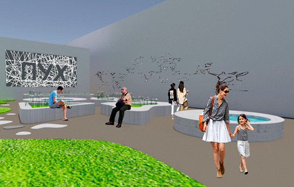 艺术空间“FLUFF”设计项目-7