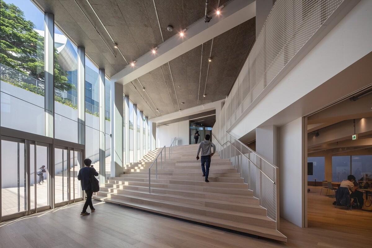 东京工业大学 Hisao & Hiroko Taki 广场丨日本东京丨隈研吾建筑都市设计事务所-25