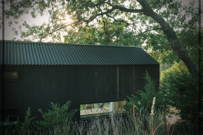 现代木屋设计与平面方案丨美国奥斯汀丨Sean O´Neill-39