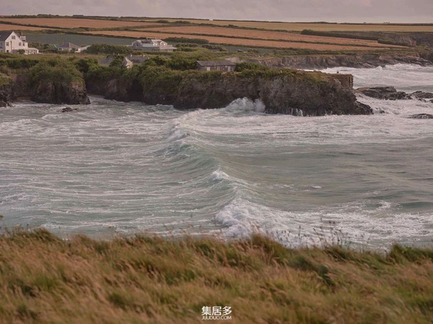 康沃尔海岸上的船长小屋丨英国知名工作室 HAM 室内设计-9