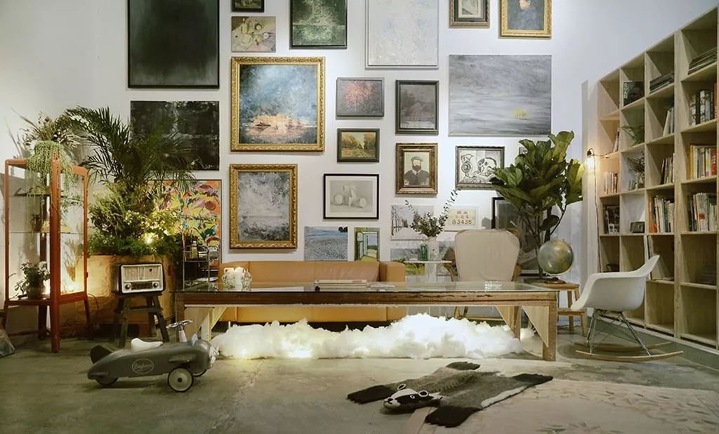 北京国际家居展“小山丘舍”画室——打卡明星网红的艺术空间-21