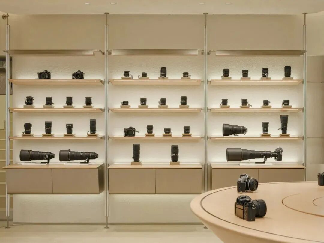 觅本臻境  尼康上海直营店2·0丨中国上海丨LUKSTUDIO芝作室-37