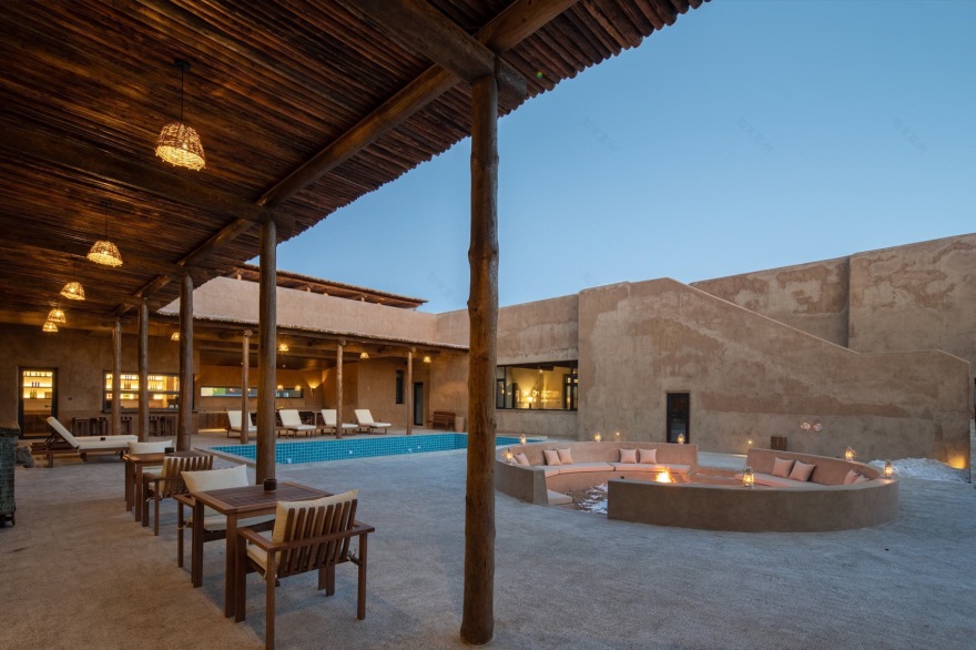 鄂尔多斯迹外·芃酒店丨蒙古丨晓辉设计工作室+LEL DESIGN STUDIO-16