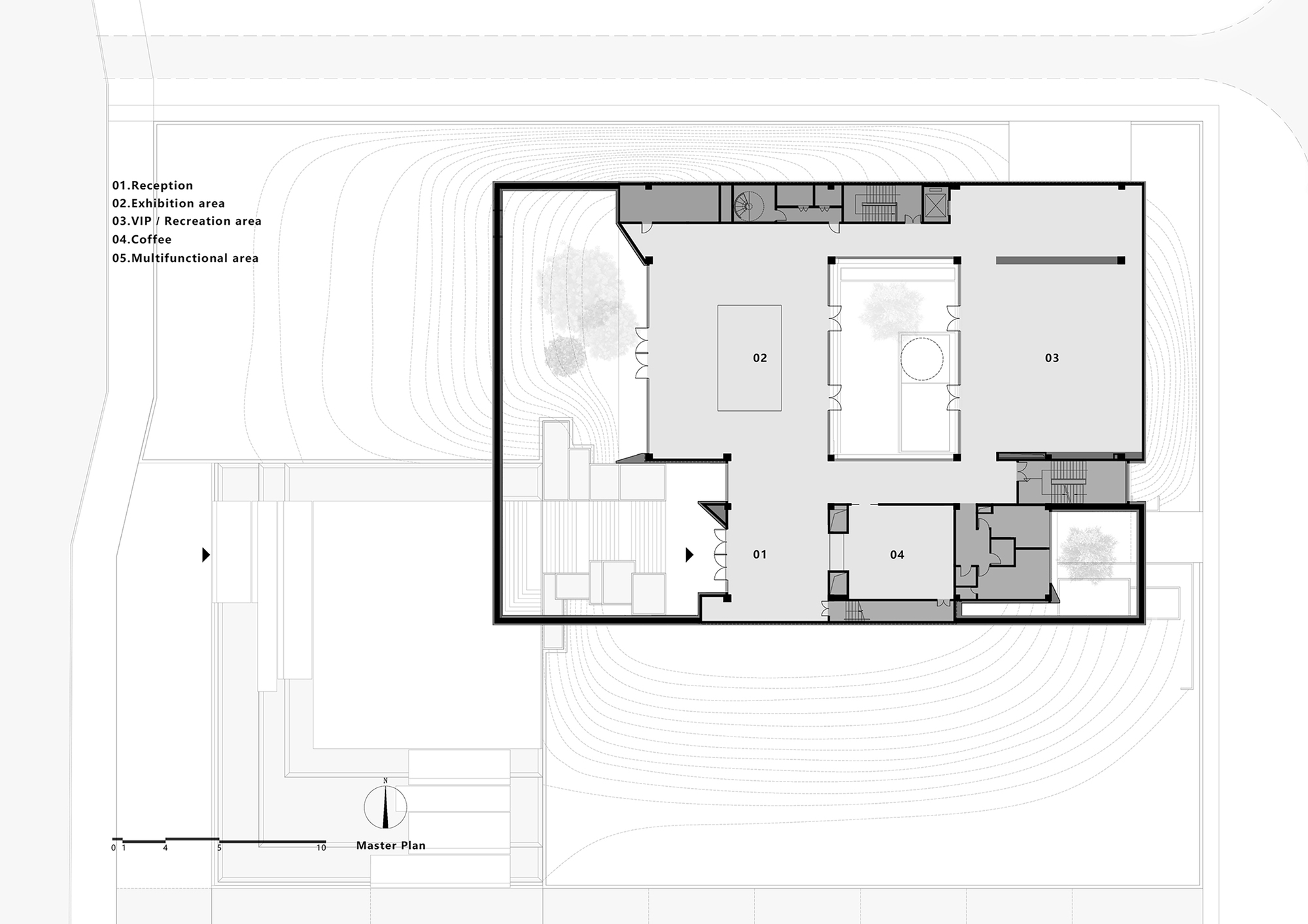 望周及西安 OCAT 美术馆丨中国西安丨IAPA PTY. LTD.-33