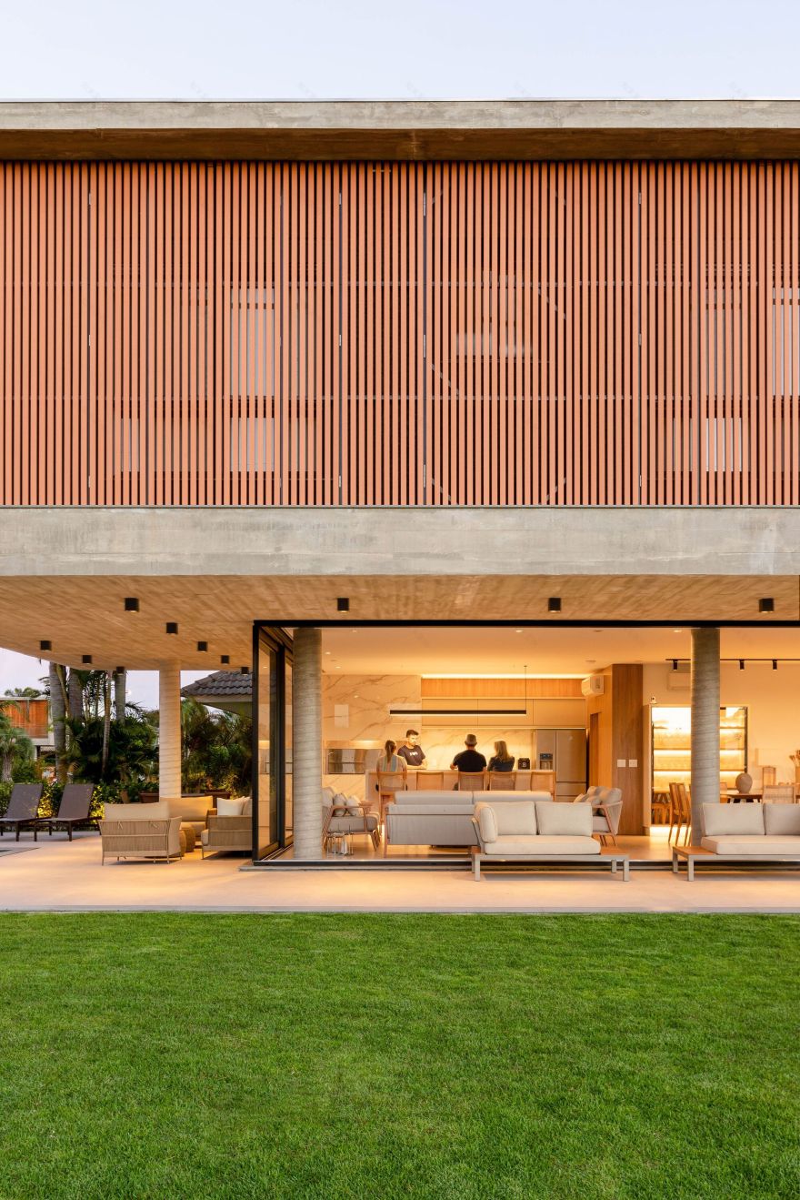 拉各斯公园 401 号房屋丨巴西丨BRZL | Brazil Arquitetos-24