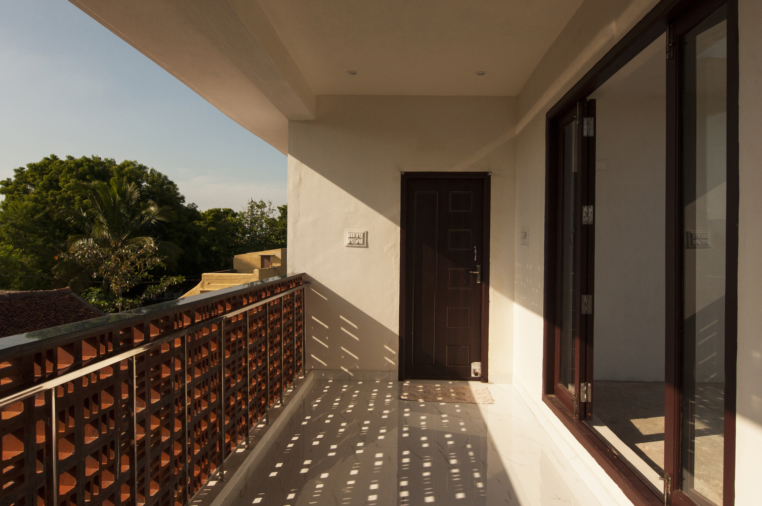 印度 Minambur 村庄传统住宅升级设计-64