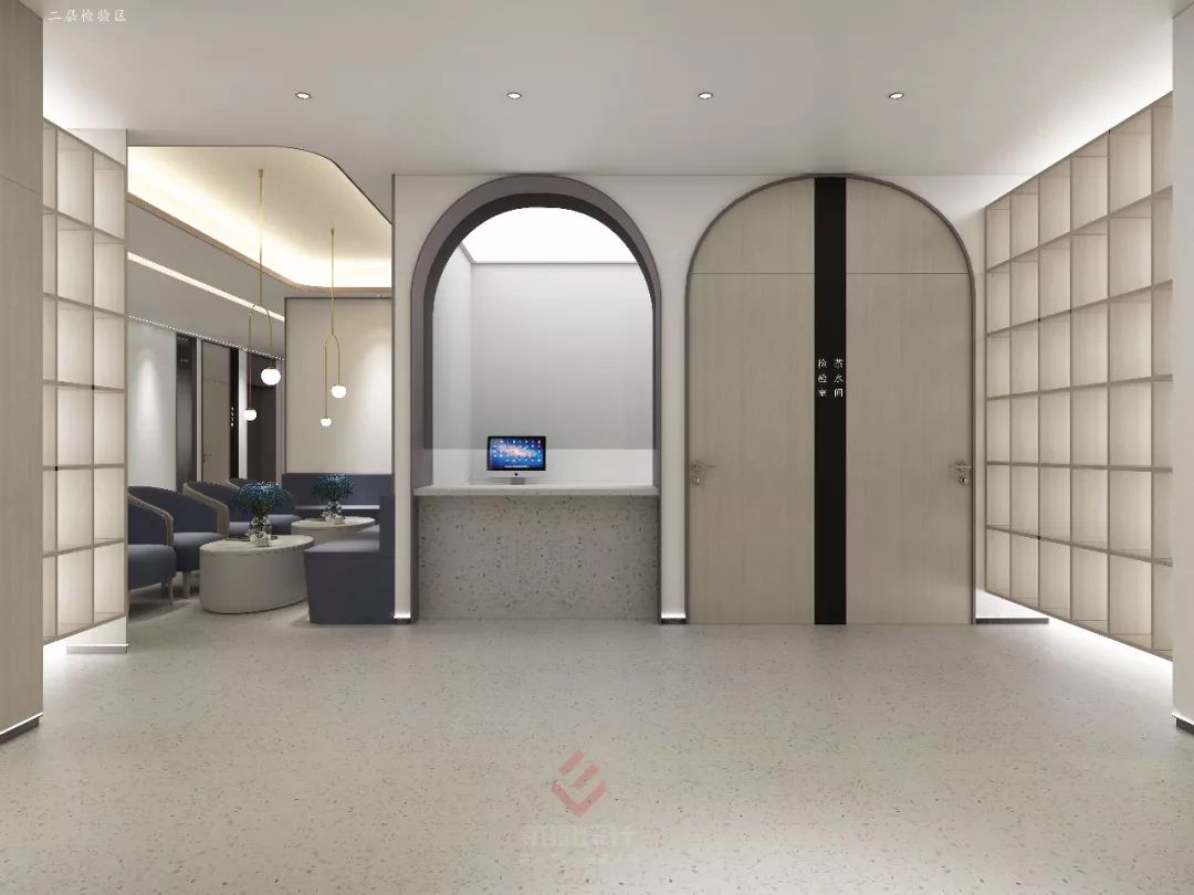 太原 XX 口腔,现代简约风格的时尚雅致空间-70