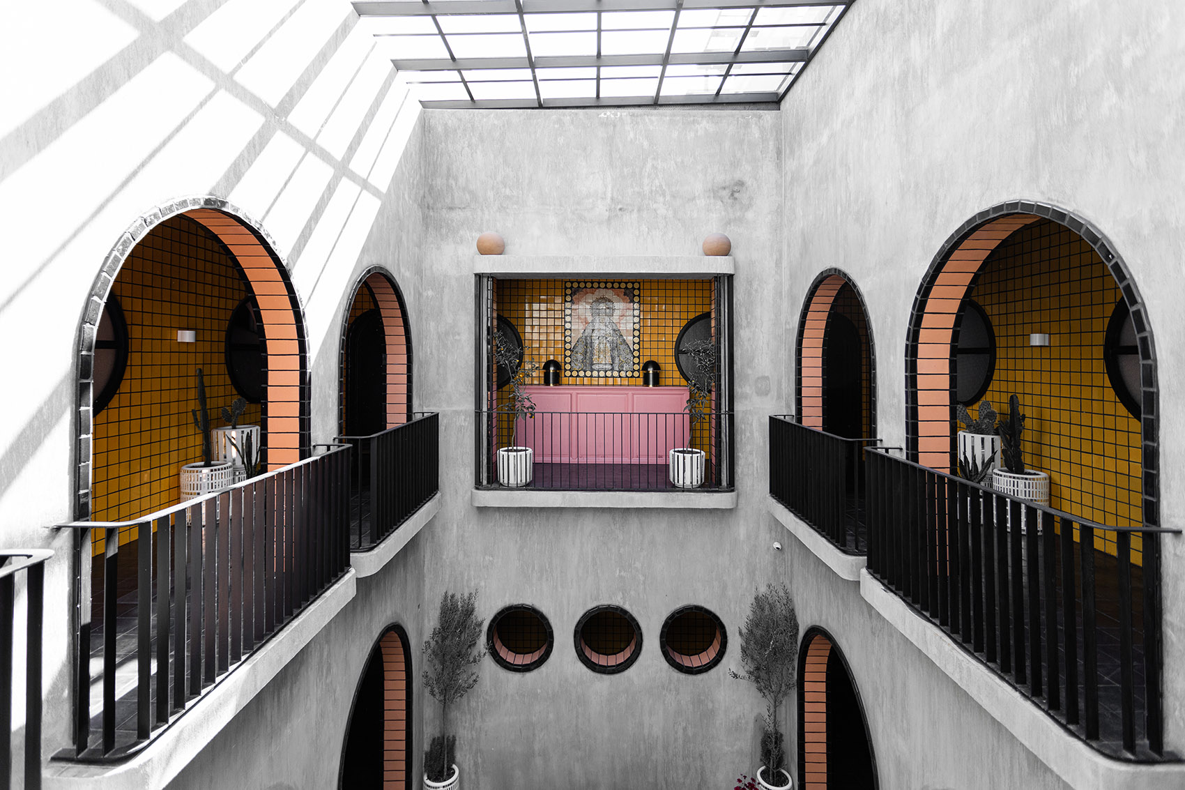 Casa Hoyos 精品酒店丨墨西哥丨AG studio-5