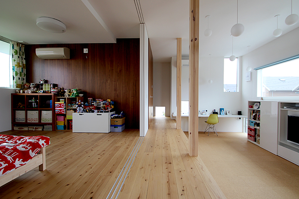 群馬県太田市 House M丨小島光晴建築設計事務所-4