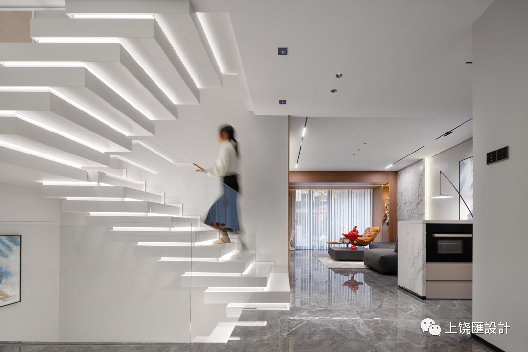 碧桂园信州府叠墅 · 现代简约设计丨九鼎装饰-2