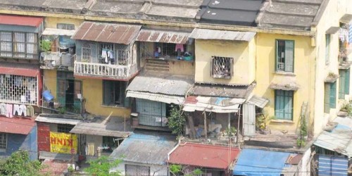 越南河内旧楼翻新，Idee Architects 打造明亮舒适家居空间-14