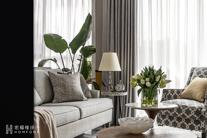 35万元三居100平米装修案例丨中国成都丨思南 | 宏福樘设计-16