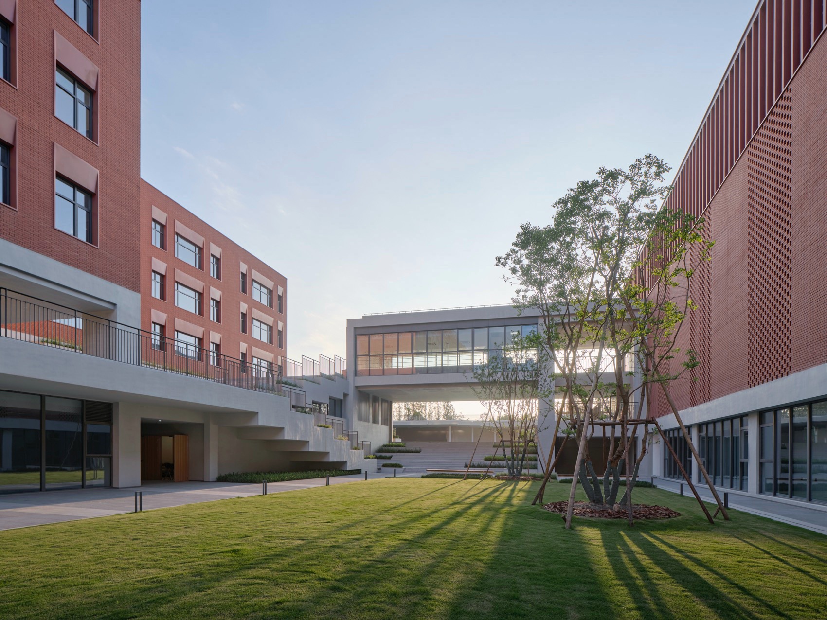 上海徐汇区华之门地块规划中学新建工程丨中国上海丨同济大学建筑设计研究院(集团)有限公司·原作设计工作室-50