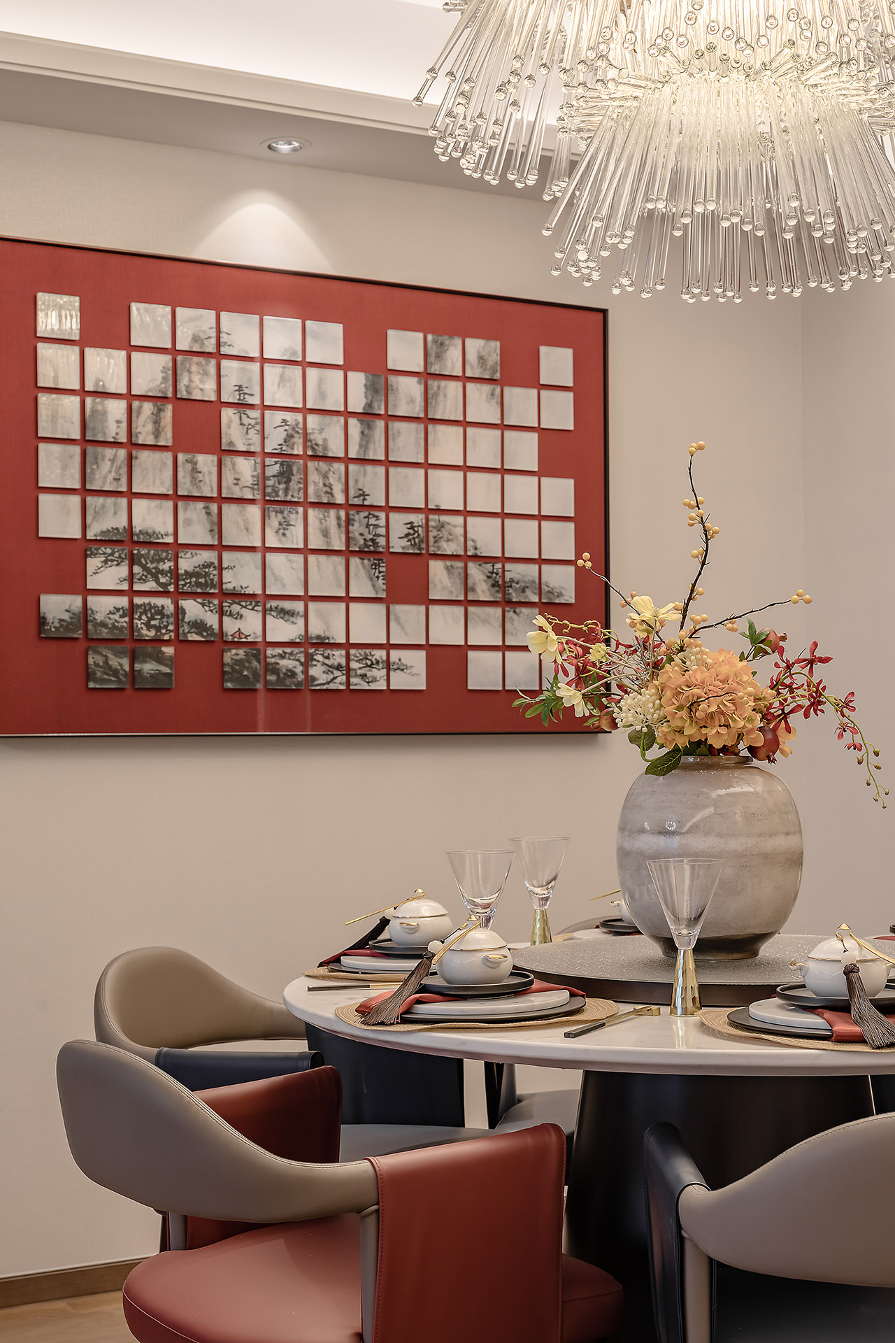 【一朵云】如皋朗诗熙华府179户型样板间-9