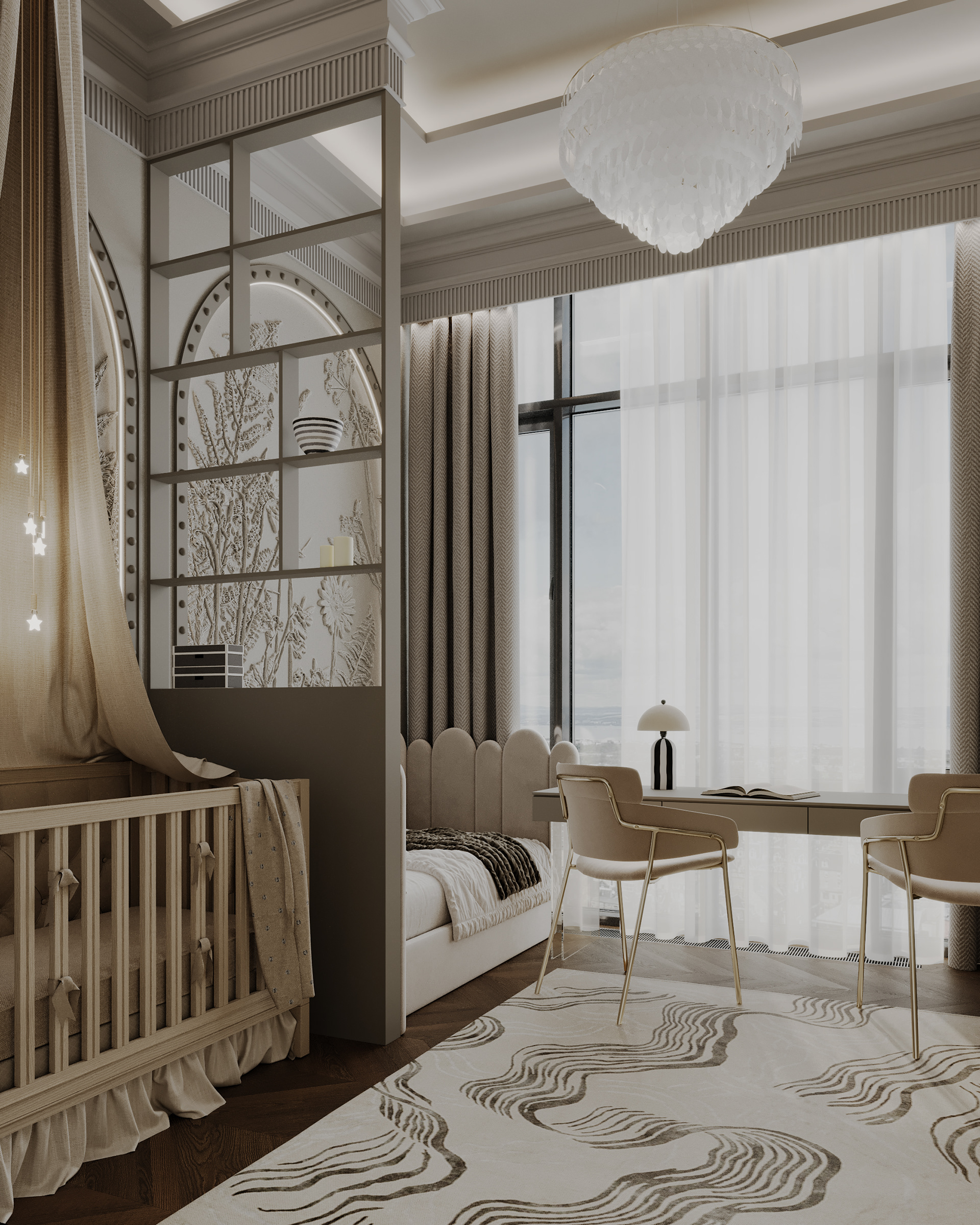 квартира в жк "West Garden" 140м2-29